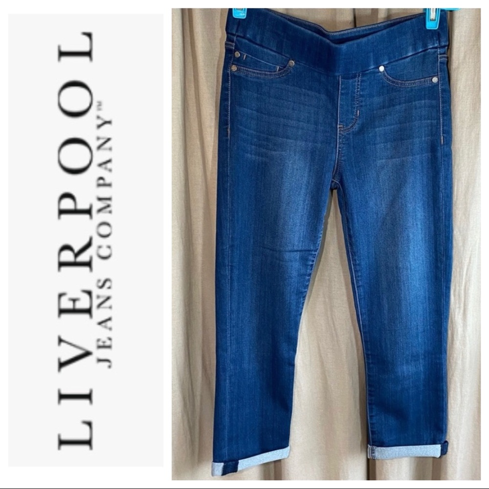 Liverpool Jeans Company 'The Capri'